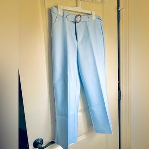 Super stylish baby blue dress pants